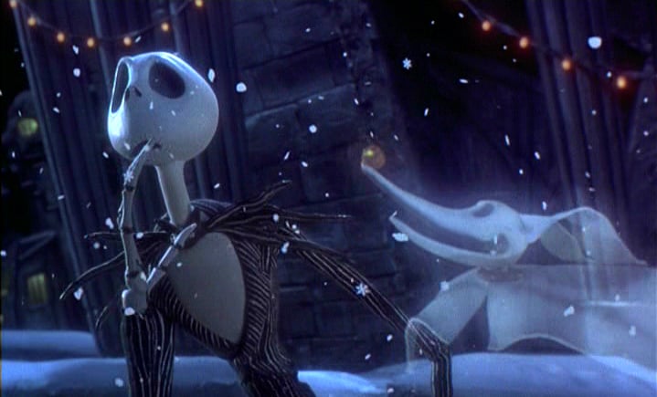 The Nightmare Before Christmas © 1993 Touchstone Pictures