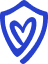 Heart shield logo