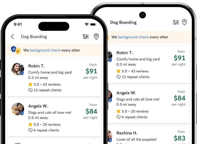 Rover.com: Book Dog Boarding, Dog Walking and More