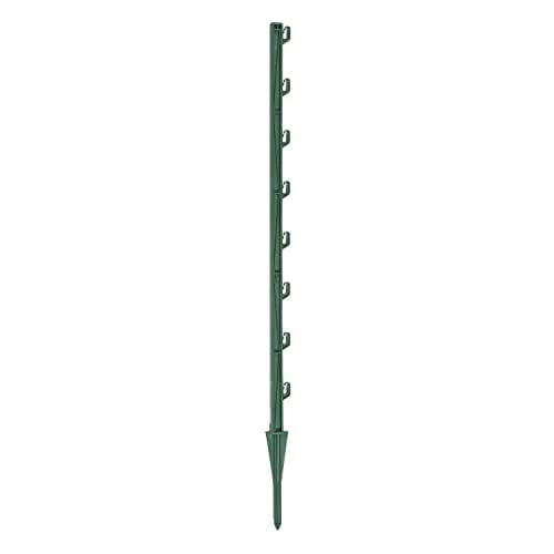 Fiberglass step in posts for garden