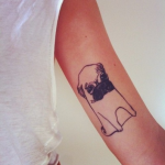 Rover.com blog: Puggle tattoo