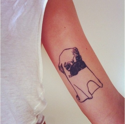 Rover Blog Puggle Tattoo Rover Blog Puggle Tattoo