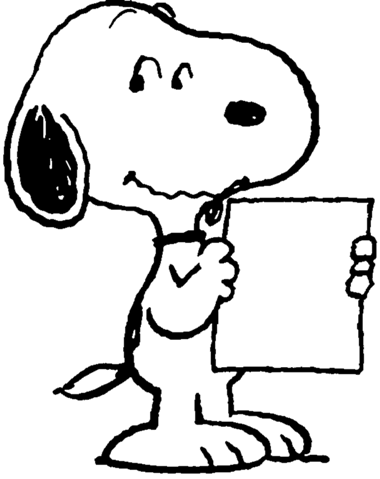 Snoopy - beagle personality