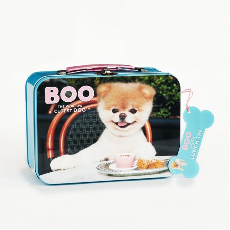 Built Big Apple Buddies Insulated Lunch Box/Sack in Delancey Doggie 