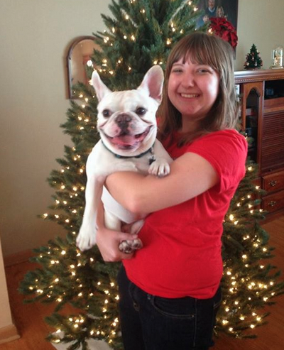 Katie and frenchie - becoming a better dog owner