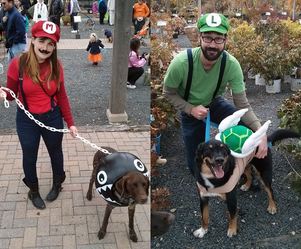 9 Geeky Halloween Costumes for Man and Beast