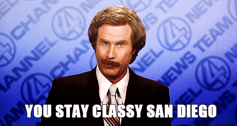 Stay classy