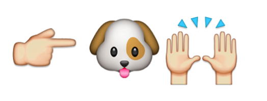 Dog emoji