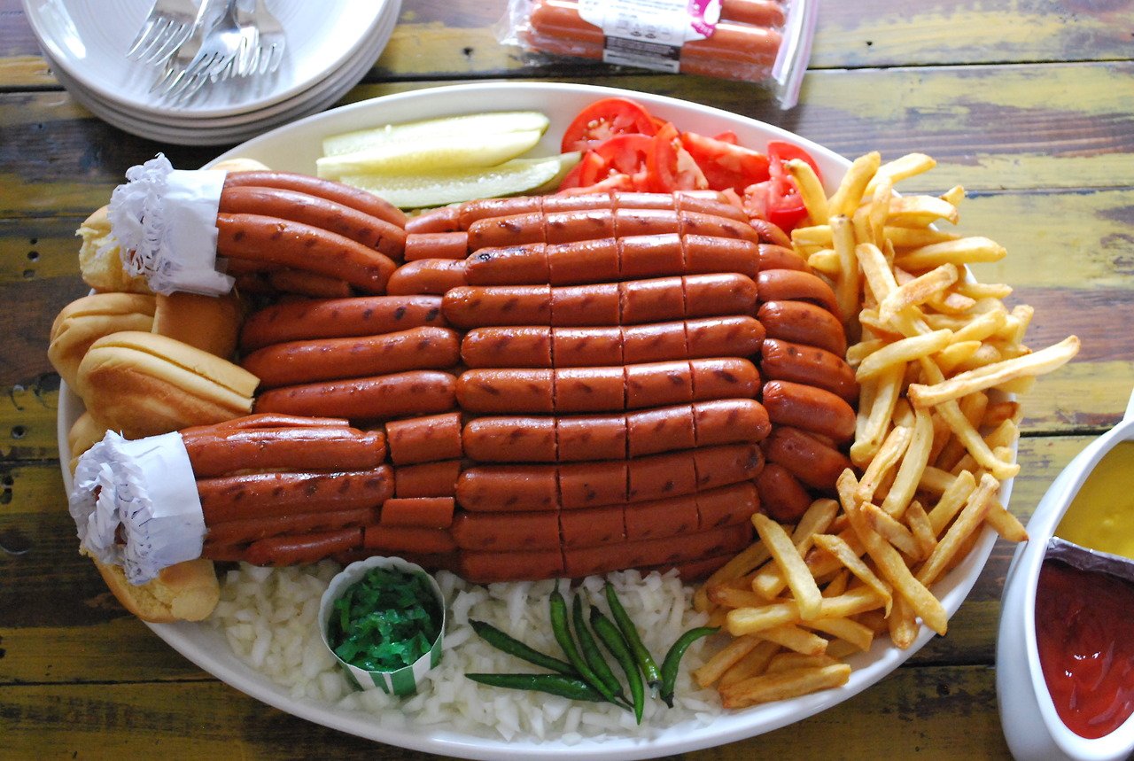 hot dog turkey