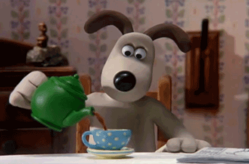 Wallace and Gromit - animated dogs