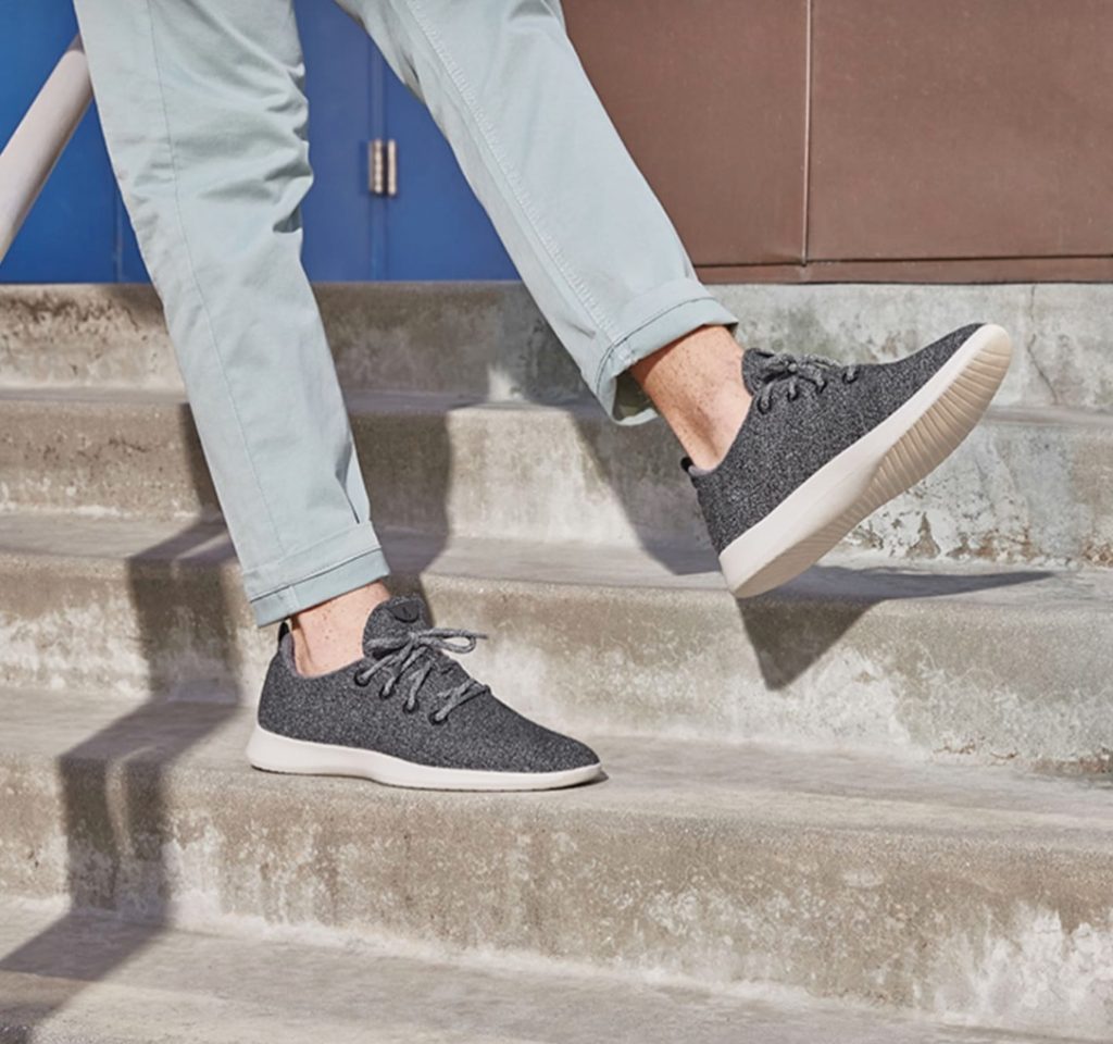 Allbirds tennis shoes