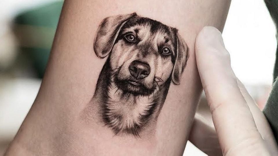 16 Incredible Dog Tattoos That Are True Works of Art | The Dog People by  