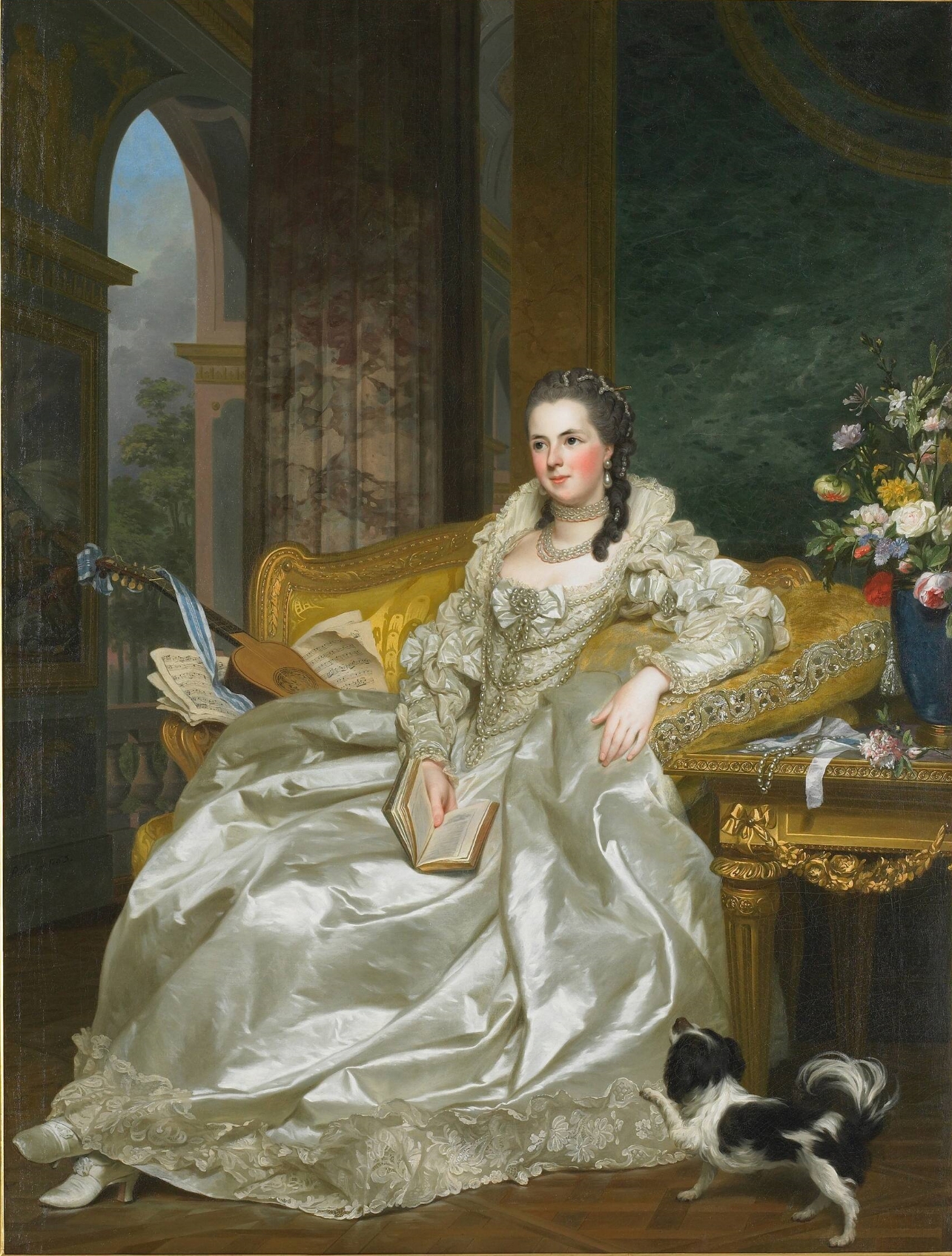 The Comtesse d'Egmont Pignatelli