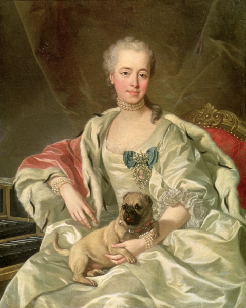 Michel van Loo, Princess Ekaterina Dmitrievna Golitsyna, 1769