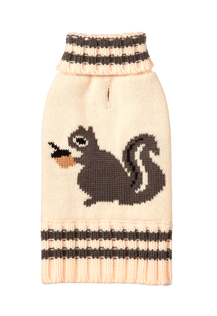 Fab Dob Squirrel Turtleneck