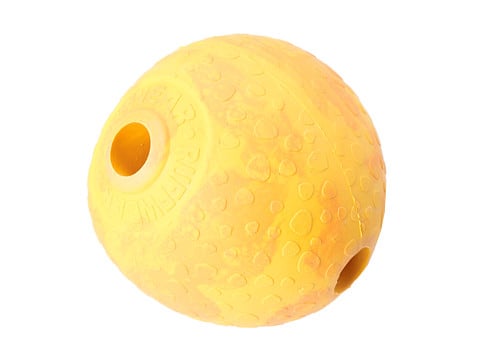 yellow Huckama ball toy