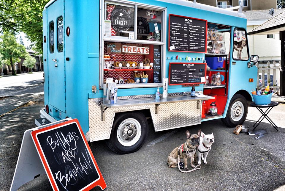 Seattle's Barkery The Food Truck Just for Your Dog!