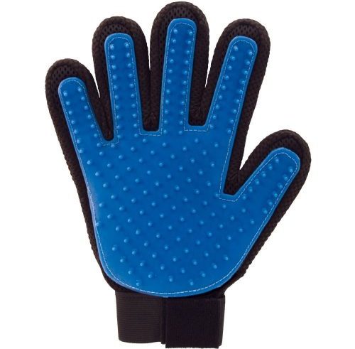 grooming glove your pet will love