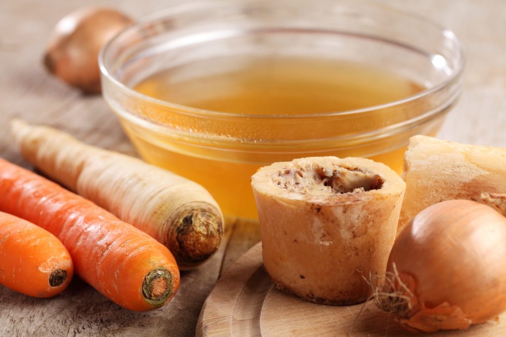 dr karen becker bone broth for dogs