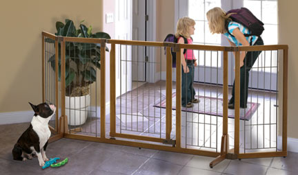 how to find a lost dog and prevent escapes by using a dog gate