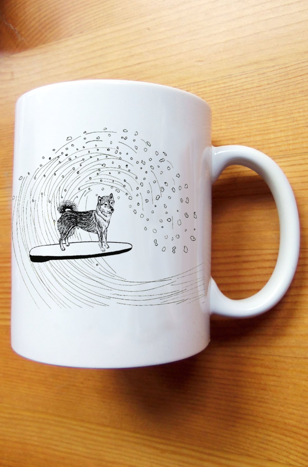 cool dog accessories shiba inu etsy mug