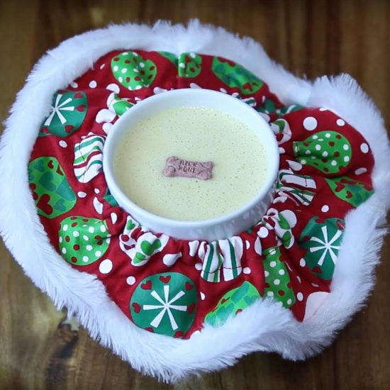 How to Make 5Minute Holiday Eggnog for Your Dog [Video]