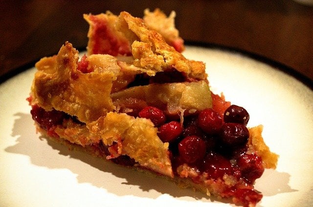 rhubarb pie