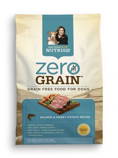 Nutrish grain free dog food