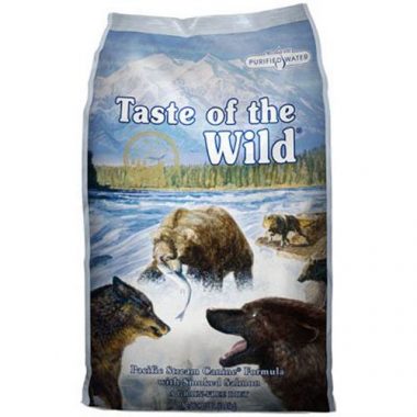 Taste of the Wild grain free dog food