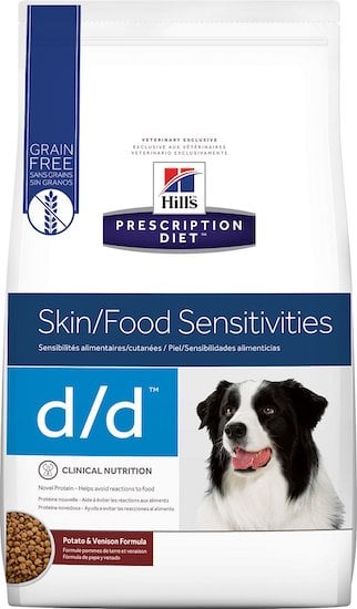 Hill’s Prescription Diet for Skin/Food Sensitivities