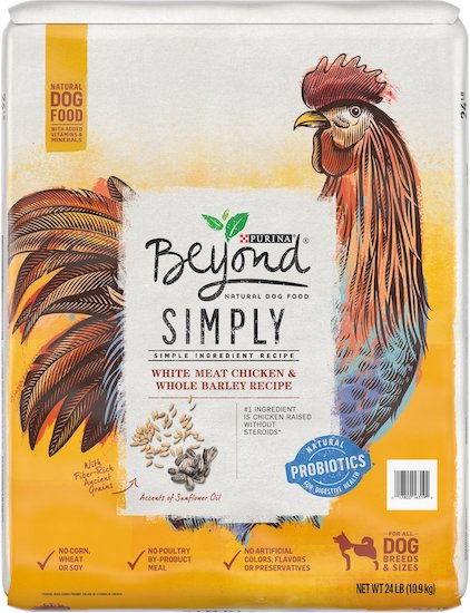 Purina Beyond Simply LID Adult Hypoallergenic Dog Food