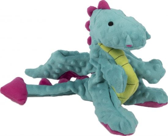 goDog Dragons Squeaker Plush Toy