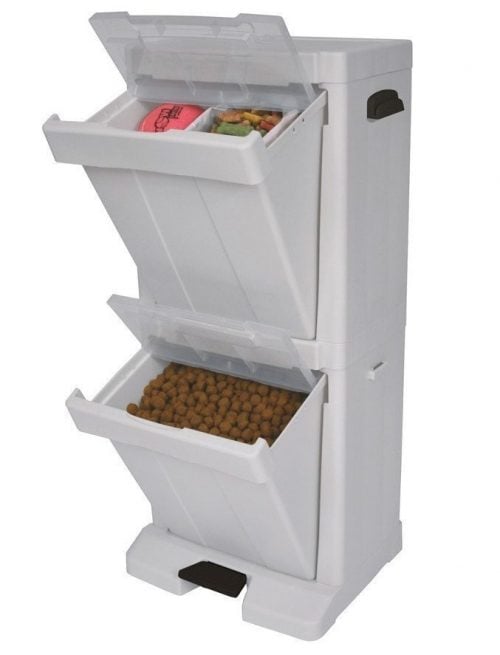 9 Dog Food Storage Bins That Will Make Your Life Easier The Dog Food Storage Tower