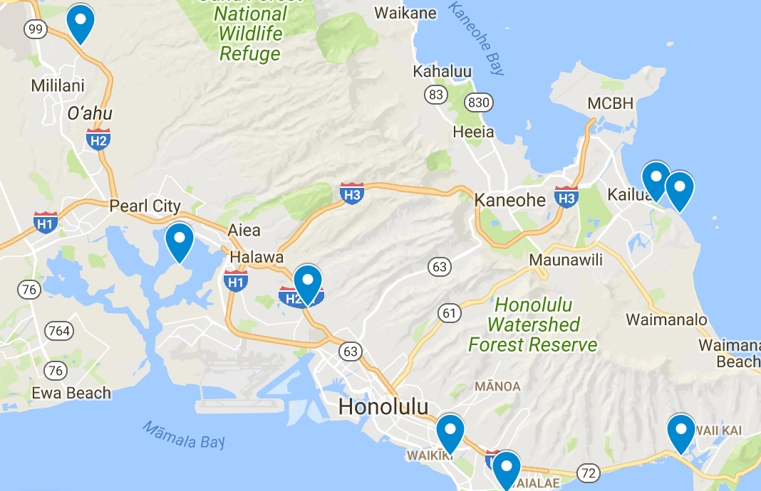 Top 8 Dog Parks in Oahu The Dog People by