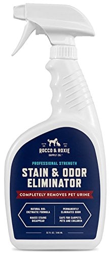Rocco & Roxie Supply Co. dog and pet pee stain and odor remover