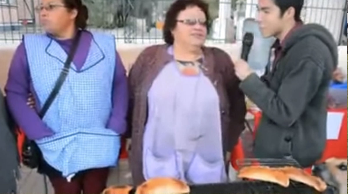 Dog Steals Empanada Live on Camera During Interview [Video] The Dog