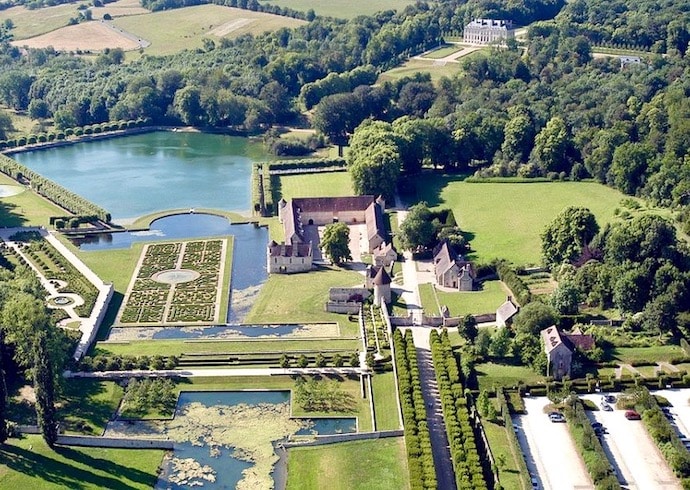 les jardins du val d'oise pour une sortie nature en ile de France