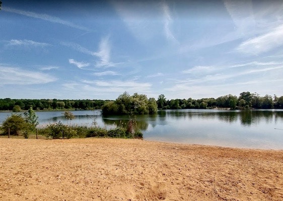 plage pour chien en région parisienne