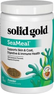 Solid Gold SeaMeal supplement for dogs