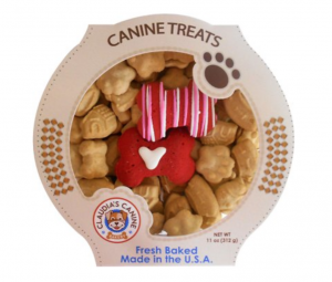 Canine Treats gift tub for dogs