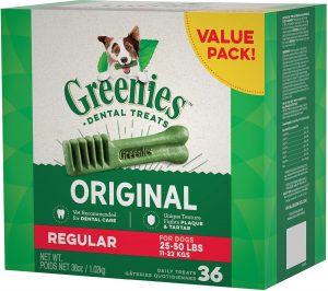 Greenies dog dental treats