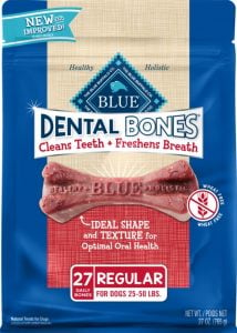 Blue Buffalo dental bones