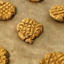 3 Ingredient Soft-Baked Peanut Butter Cookies for Dogs-image