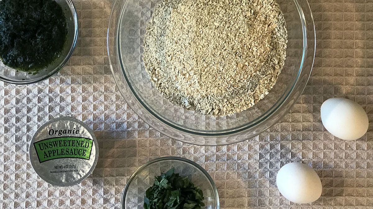 mise en place shamrock cookies