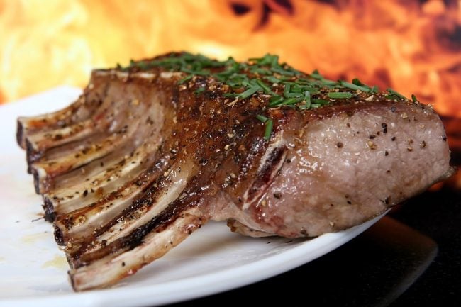 Are Lamb Chop Bones Bad For Dogs