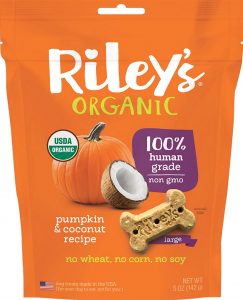 Riley's Organic treats