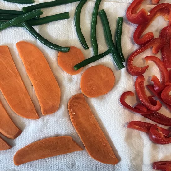 Dehydrated Veggie Treats for Dogs Cheap, Healthy, and Homemade The