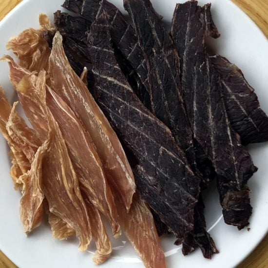 How To Make The Best Homemade Dog Jerky Treats Easy Recipe
