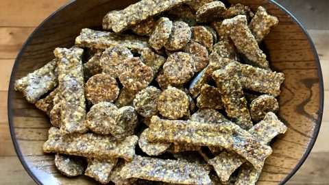 sweet potato flax seed snacks HERO