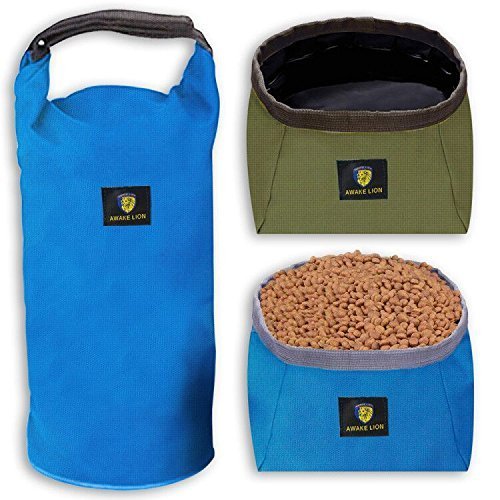 Awakelion cloth food container and bowl set